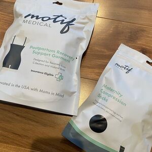 Motif Medical Postpartum Support Garment and Compression Socks